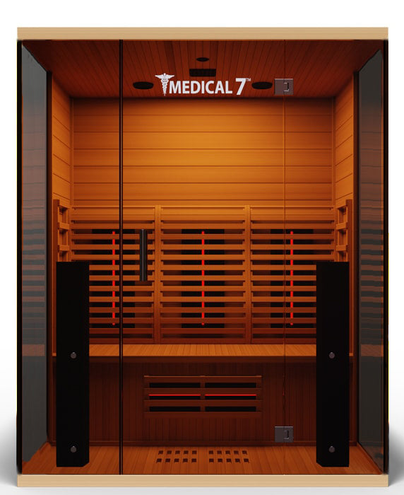Medical 7 Ultra Full-Spectrum | 3 Person Sauna