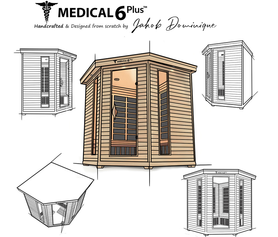Medical 6 Plus Sauna
