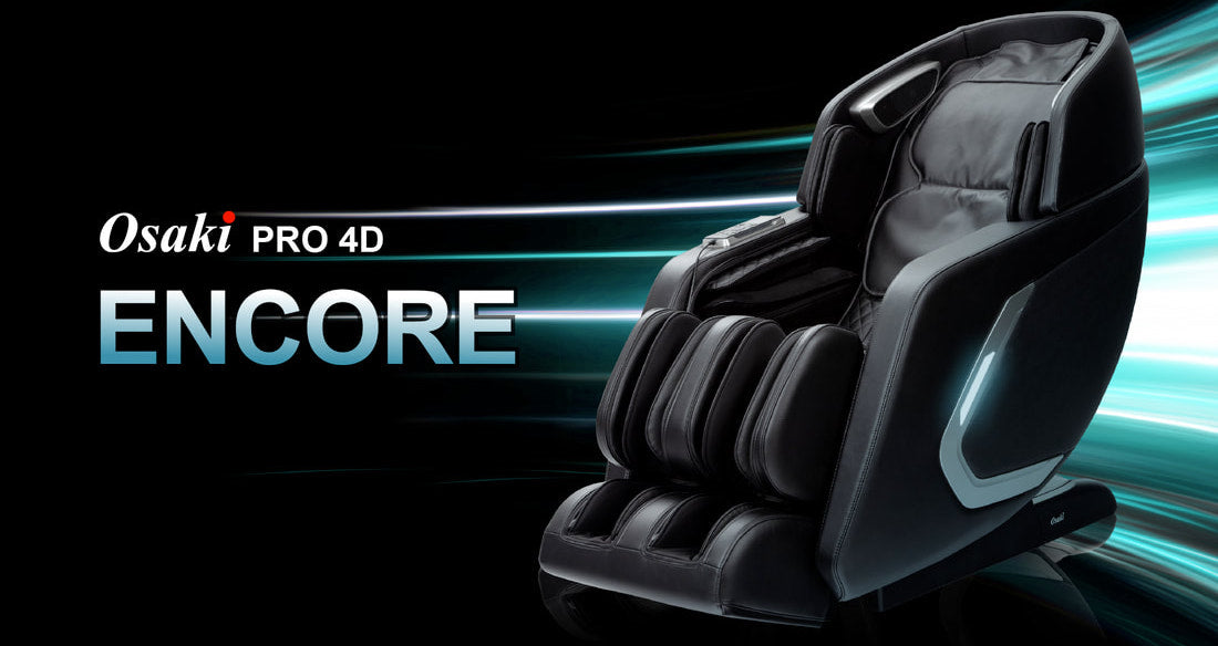 Osaki Os-Pro 4D Encore Massage Chair