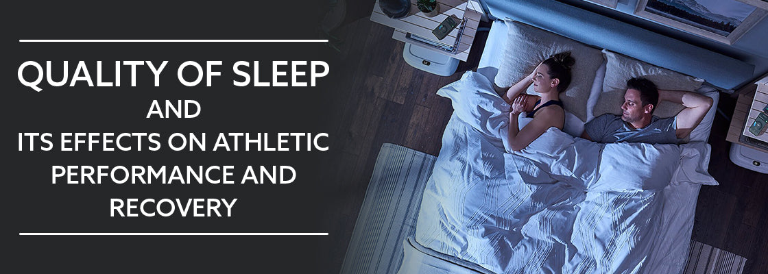 Quality Of Sleep And Its Effects On Athletic Performance And Recovery —  Recovery For Athletes