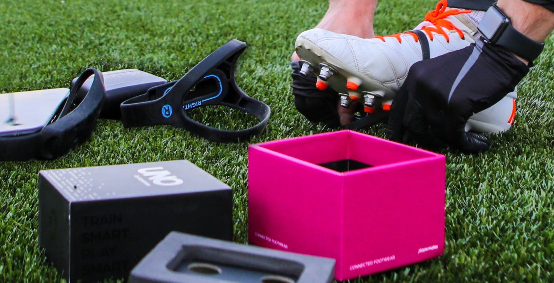 Playermaker UNO Wearable Soccer Tracker Kit