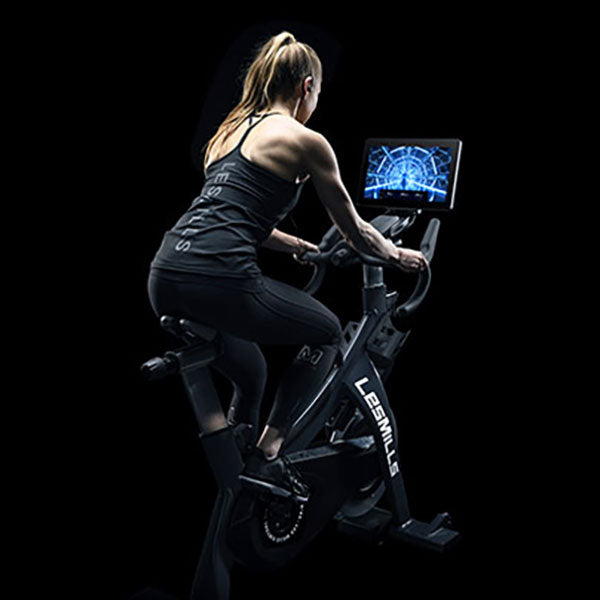 virtual indoor cycling