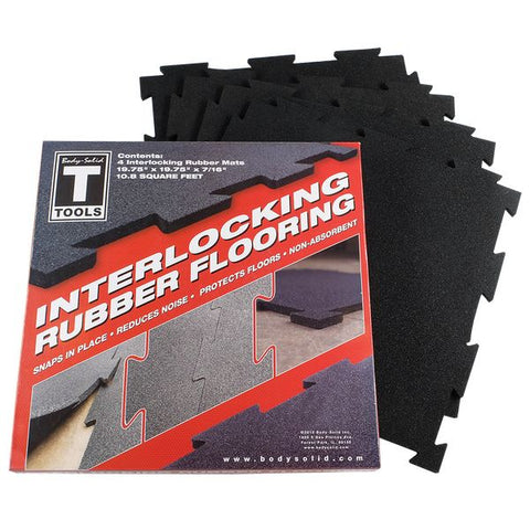 Rubber Mat Flooring – Cold Plunge Guys