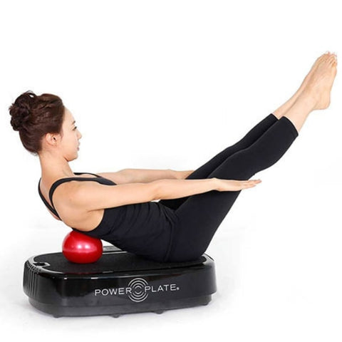 Personal power plate exercise image