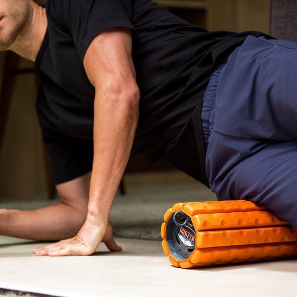 Brazyn Morph Collapsable Foam Roller On Workout