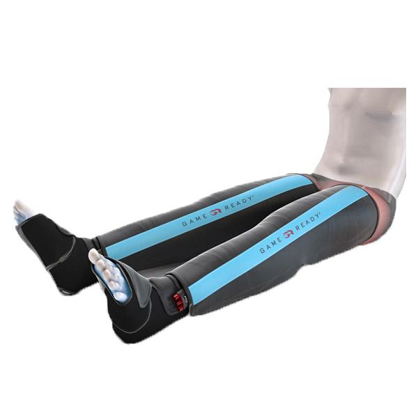 Game Ready Full Leg Boot Recovery Package Boots