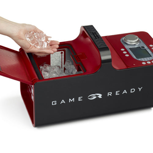 Game Ready Full Leg Boot Recovery Package Boots Ice Machine