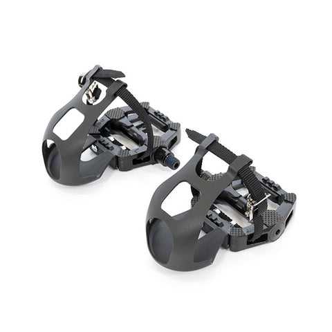 NOHrD Bike Toe Clips w/ Strap – Recovery For Athletes