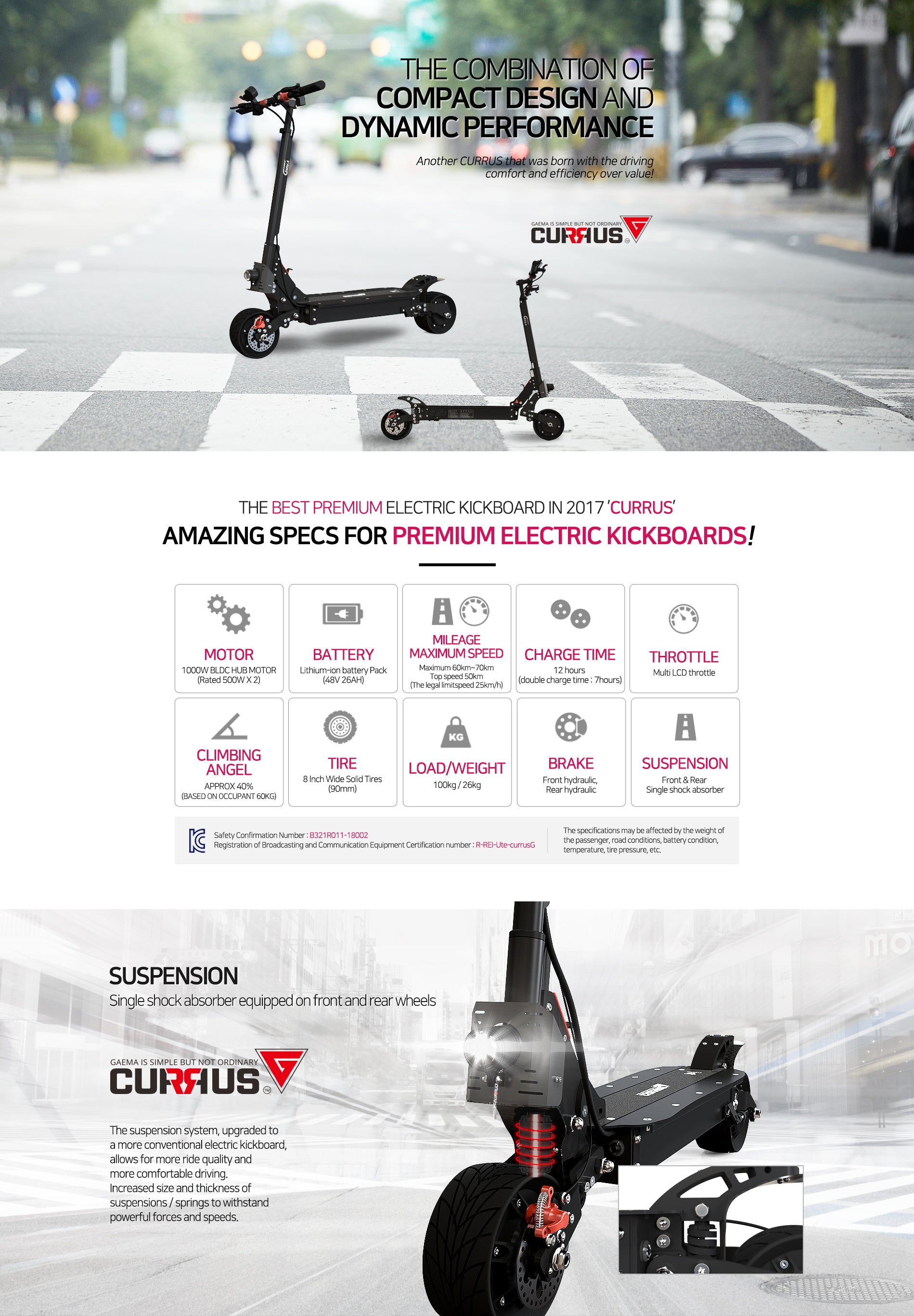 Currus G8 Ultimate Electric Scooter Electric Scooters London