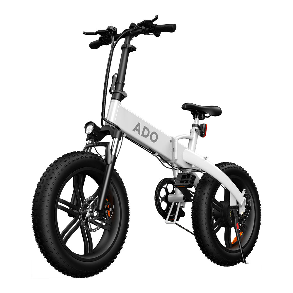 ADO A20F+ Fat Tyre Folding Electric Bike