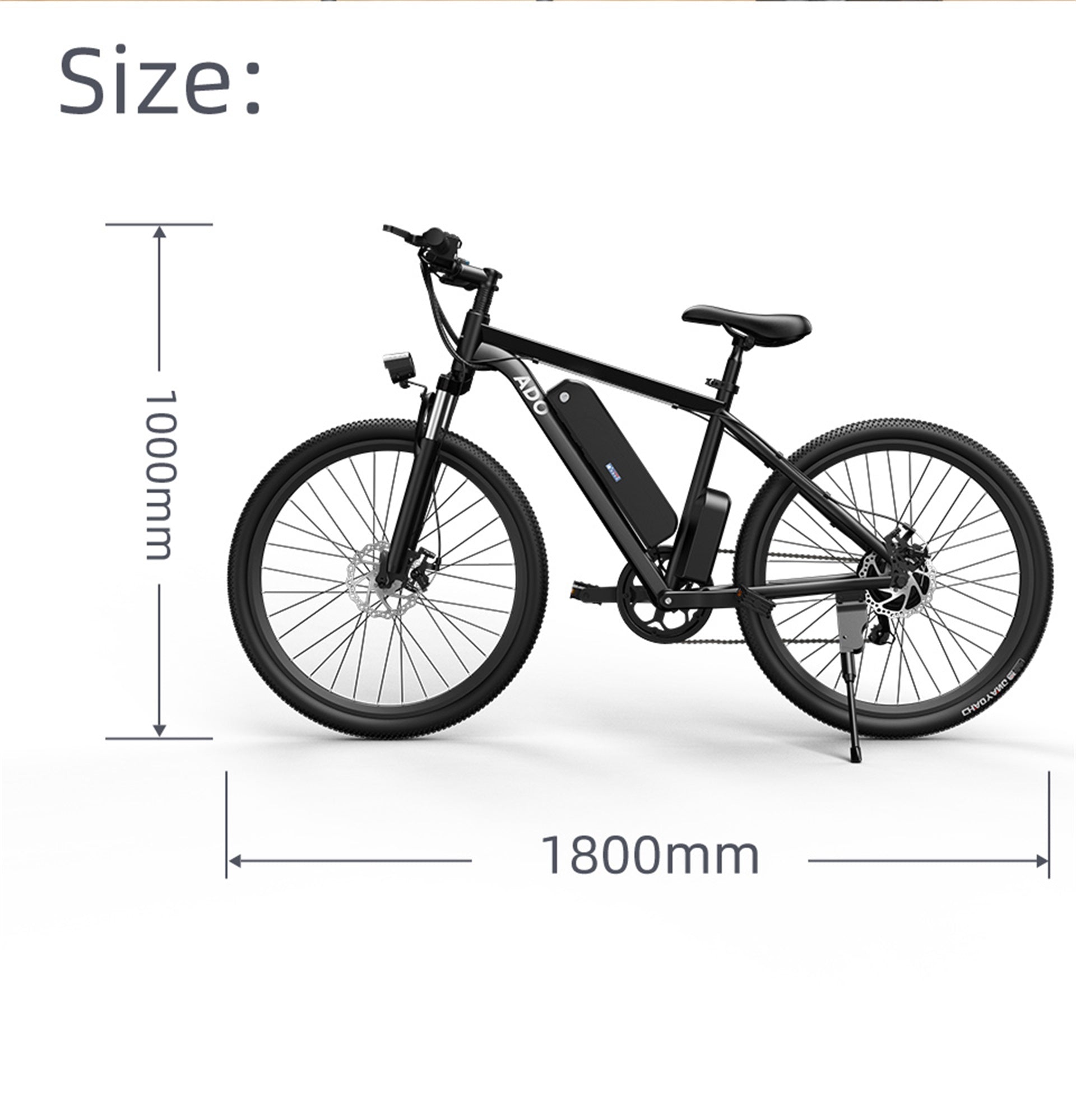 ADO A26+ Electric Bike