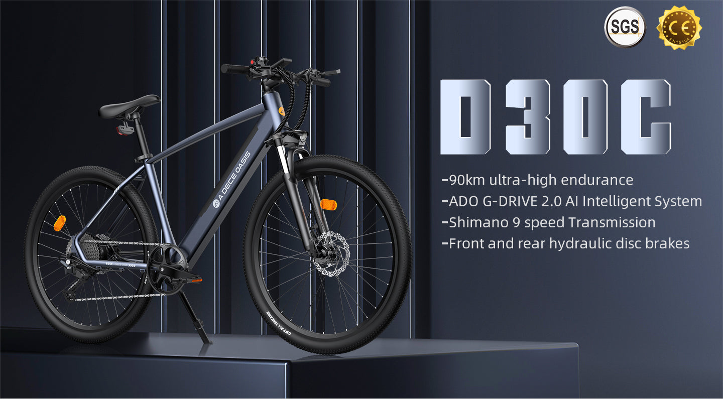 ADO D30C Electric Bike-27.5 Inch 250W Electric Bike