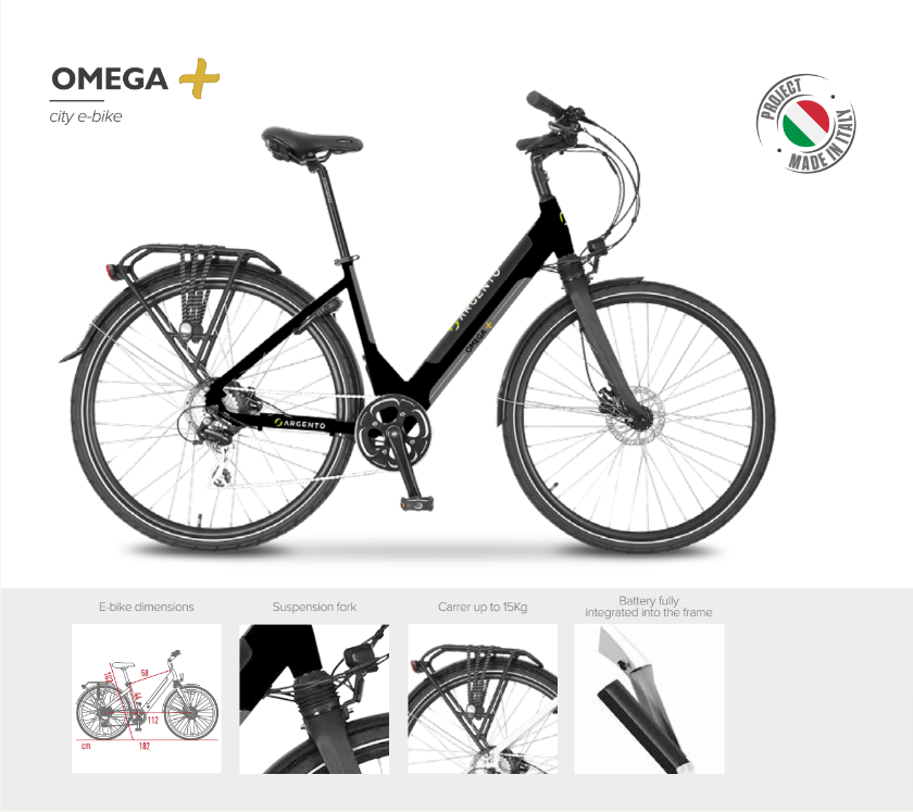 ARGENTO OMEGA Plus E-Bike