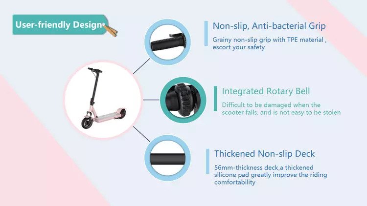 CITYPRO GS1 Electric Scooter with NFC Lock