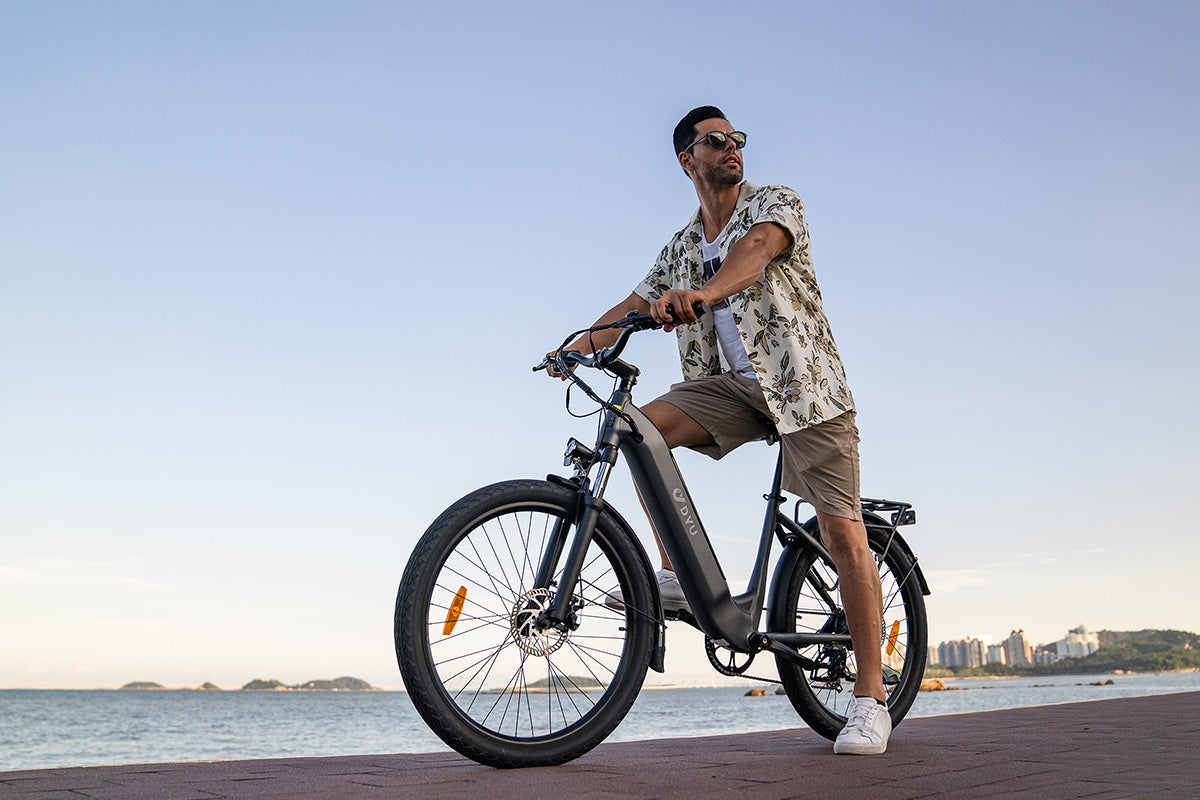 DYU C1 26-Inch Electric Bike