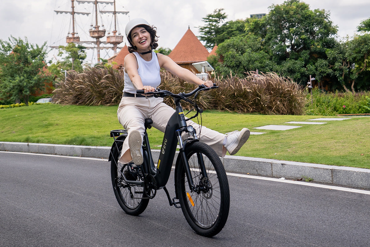 DYU C1 26-Inch Electric Bike