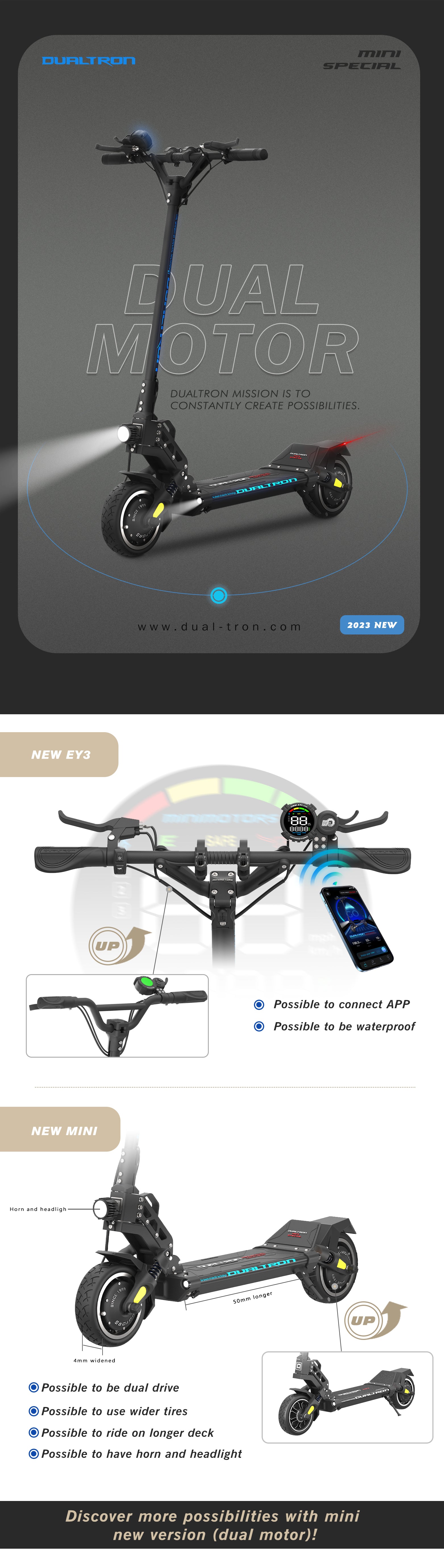 Dualtron Mini Special Dual Motor