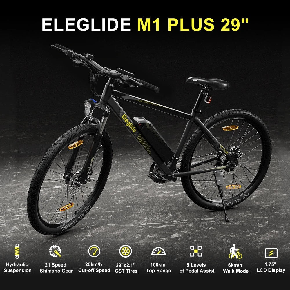 ELEGLIDE M1 PLUS 29″ Electric Mountain Bike