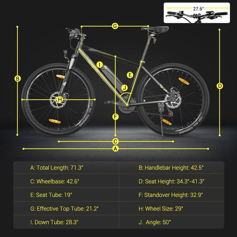 ELEGLIDE M1 PLUS 29″ Electric Mountain Bike