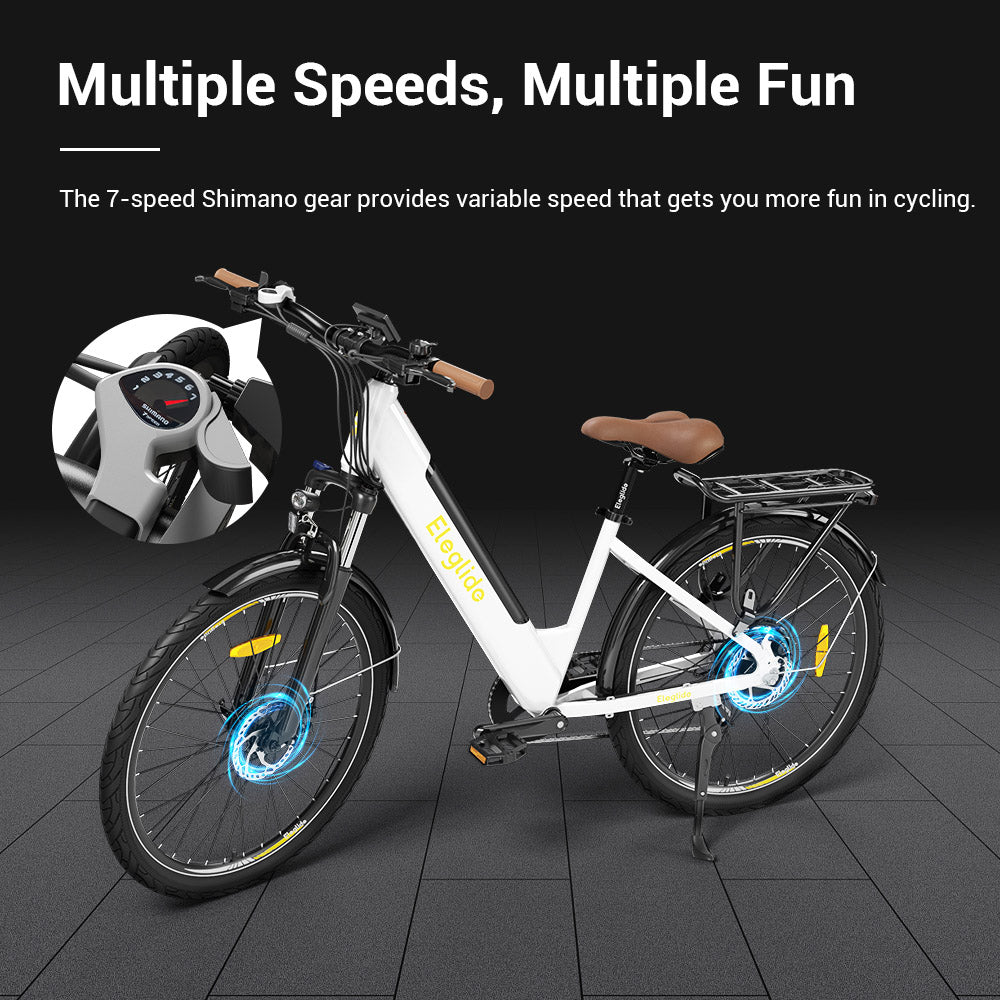 ELEGLIDE T1 STEP-THRU Electric Trekking Bike