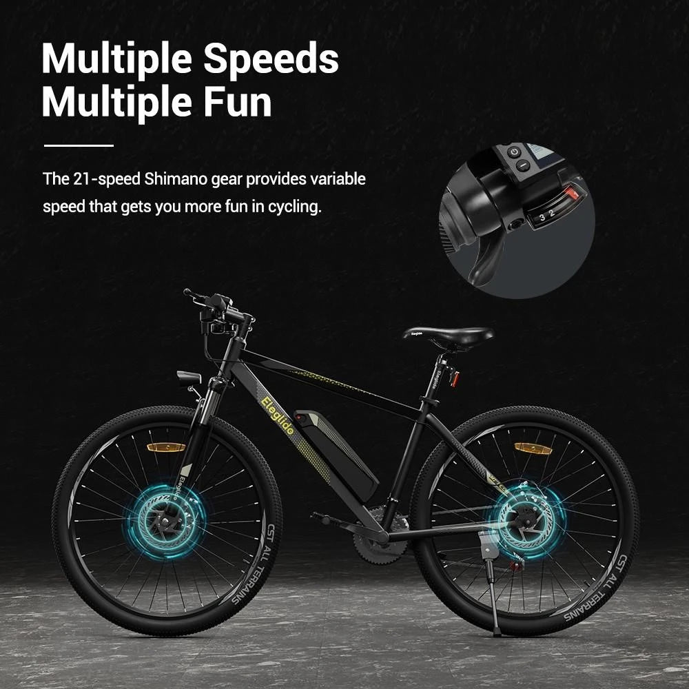 ELEGLIDE M1 PLUS 27.5″ Electric Mountain Bike With App