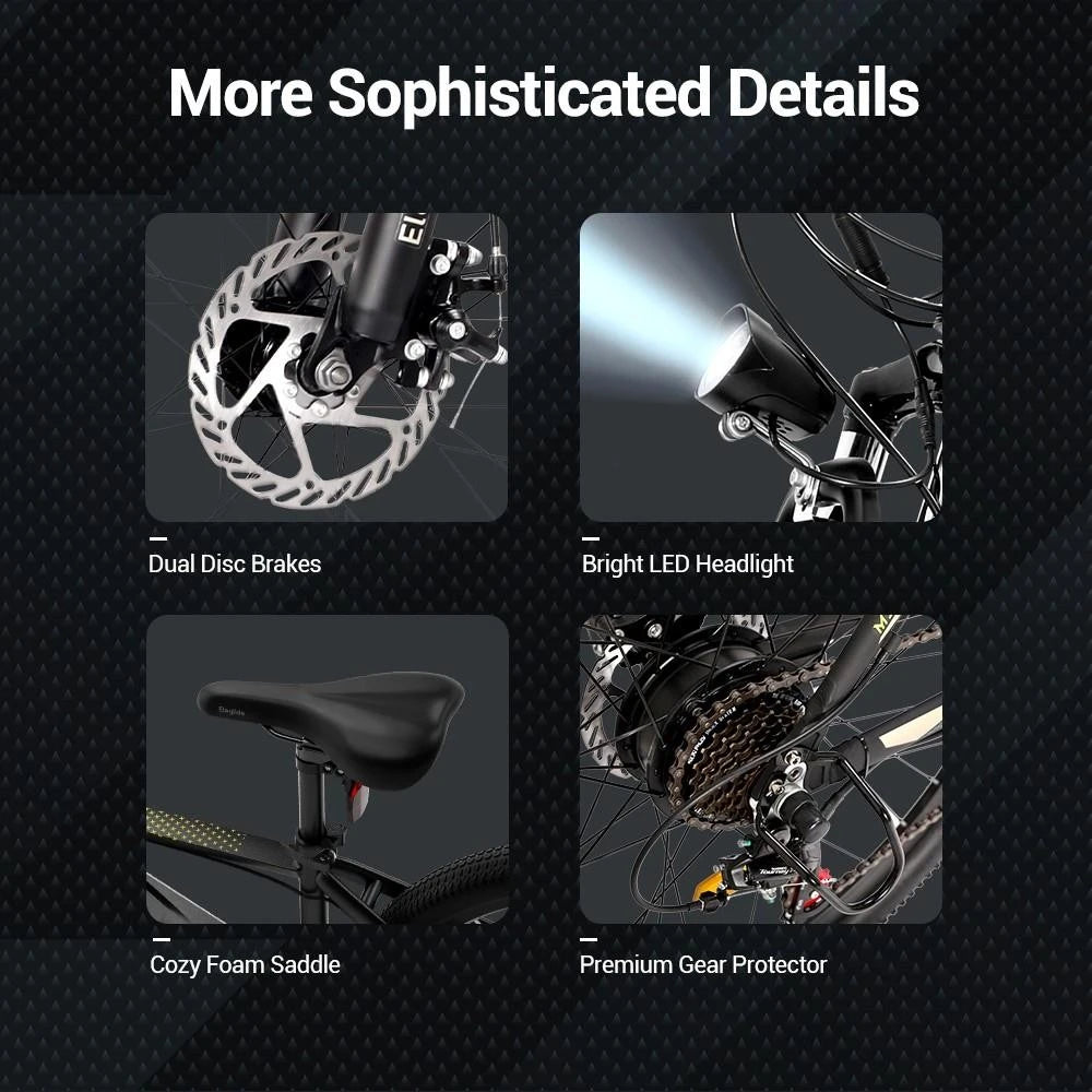 ELEGLIDE M1 PLUS 27.5″ Electric Mountain Bike With App