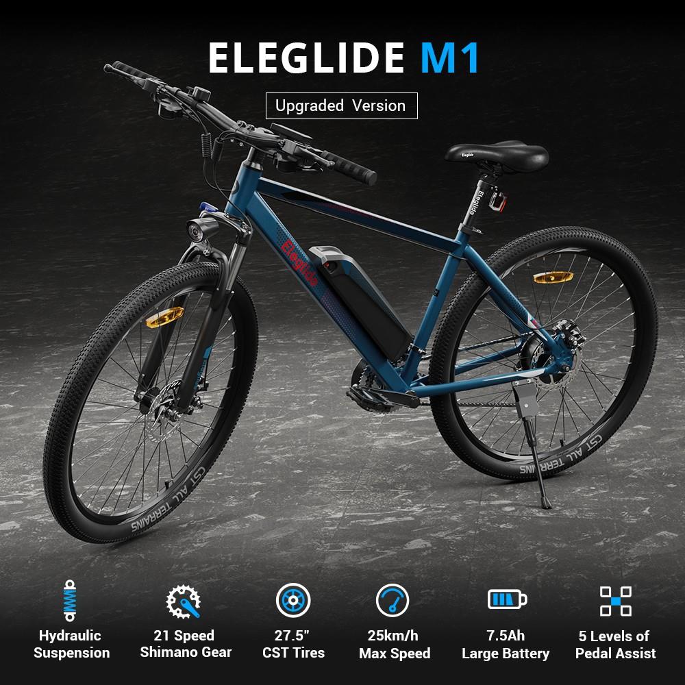 ELEGLIDE M1 27.5″ Electric Mountain Bike