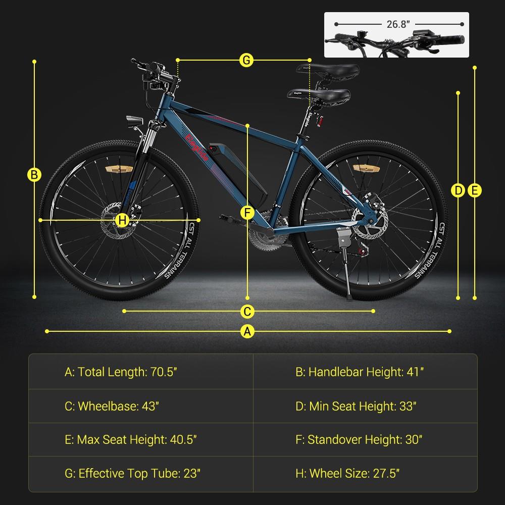 ELEGLIDE M1 27.5″ Electric Mountain Bike