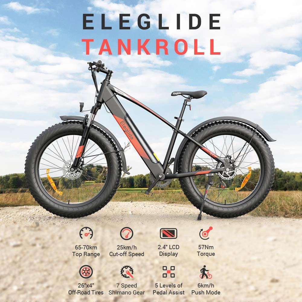 ELEGLIDE TANKROLL Fat Tyre Electric Bike
