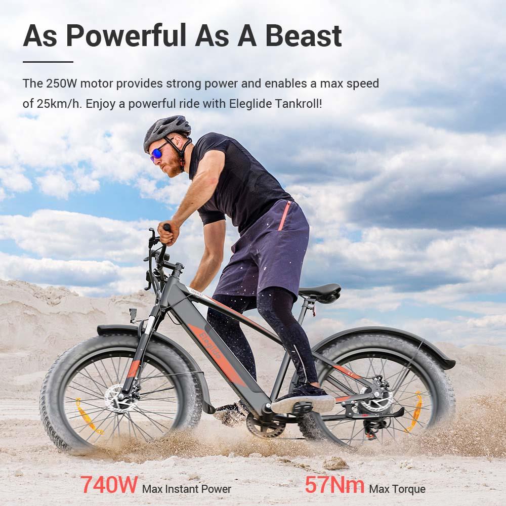 ELEGLIDE TANKROLL Fat Tyre Electric Bike