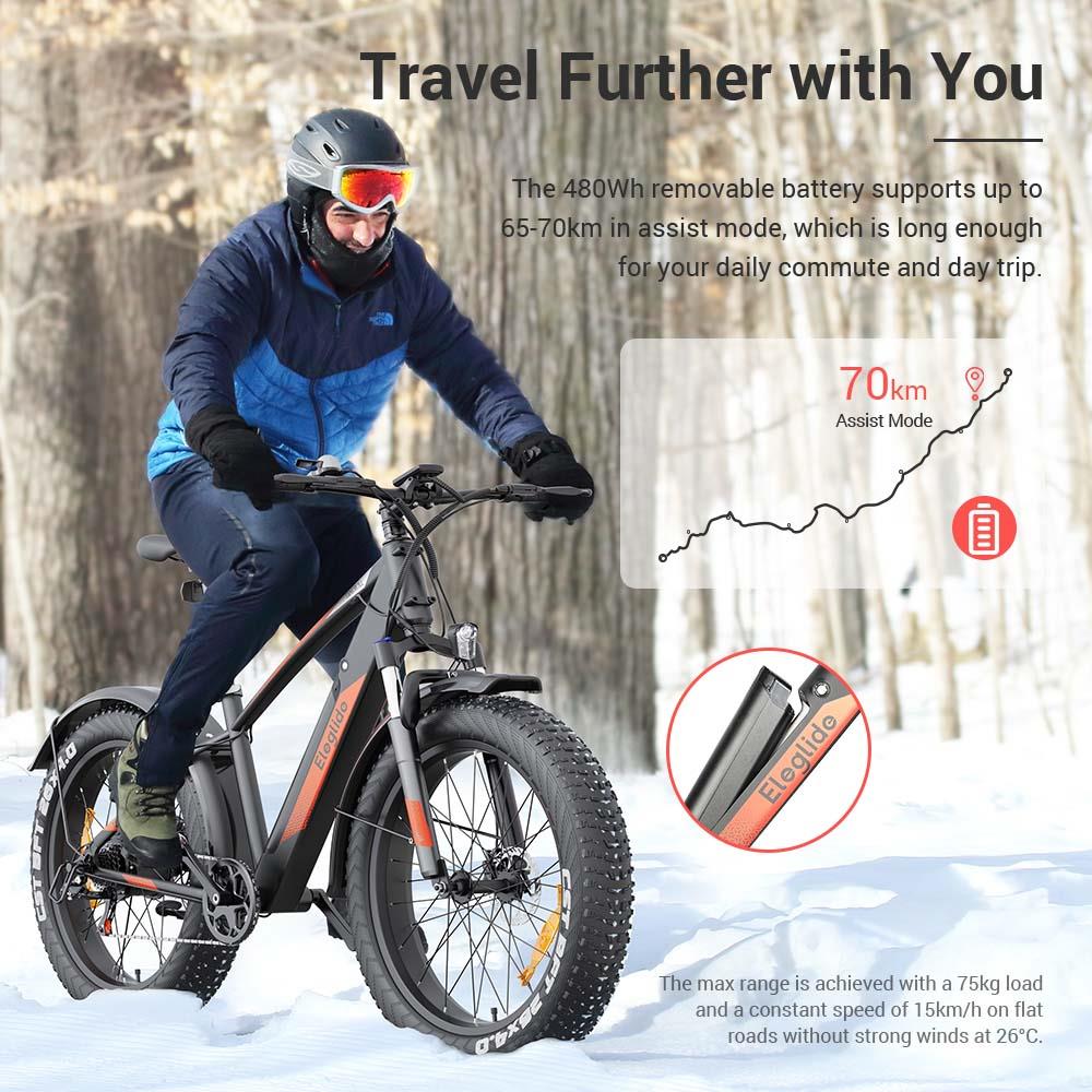 ELEGLIDE TANKROLL Fat Tyre Electric Bike