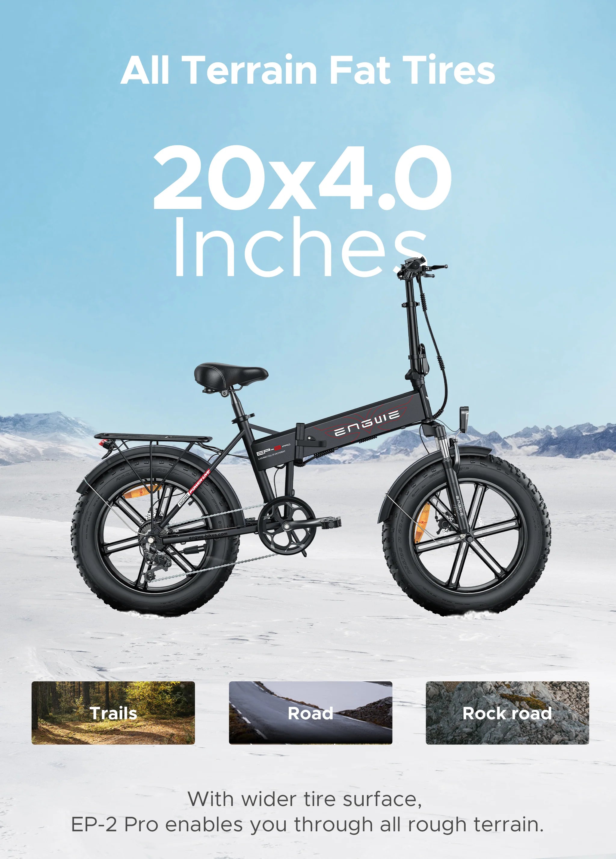 ENGWE EP-2 Pro Foldable Electric Bike