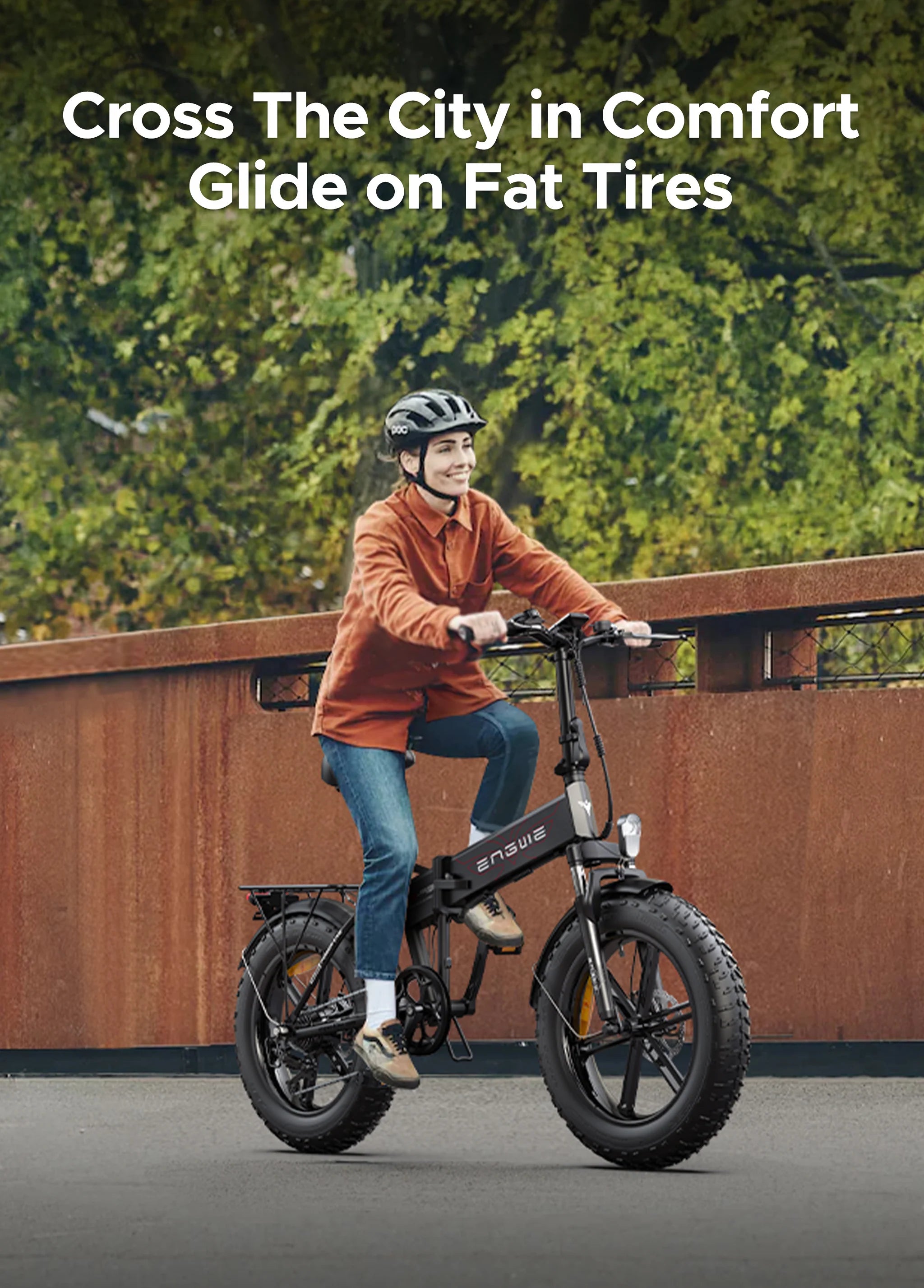 ENGWE EP-2 Pro Foldable Electric Bike