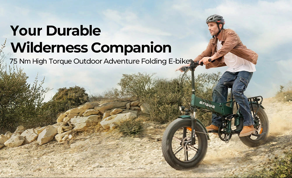 ENGWE ENGINE PRO 2.0 Folding Electric Bike