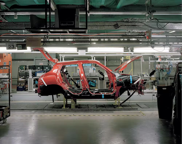 Electric Vehicle Assembly Line in the UK