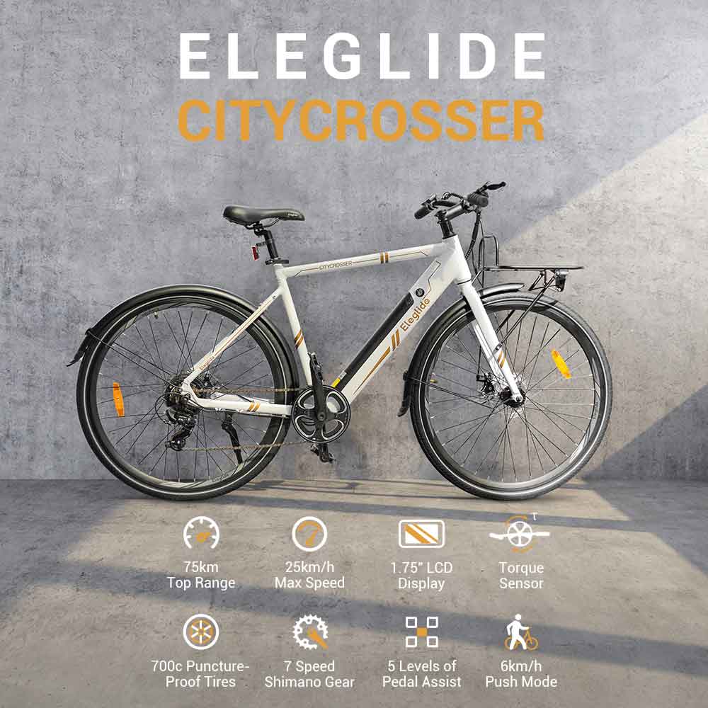 ELEGLIDE CITYCROSSER Electric Bike