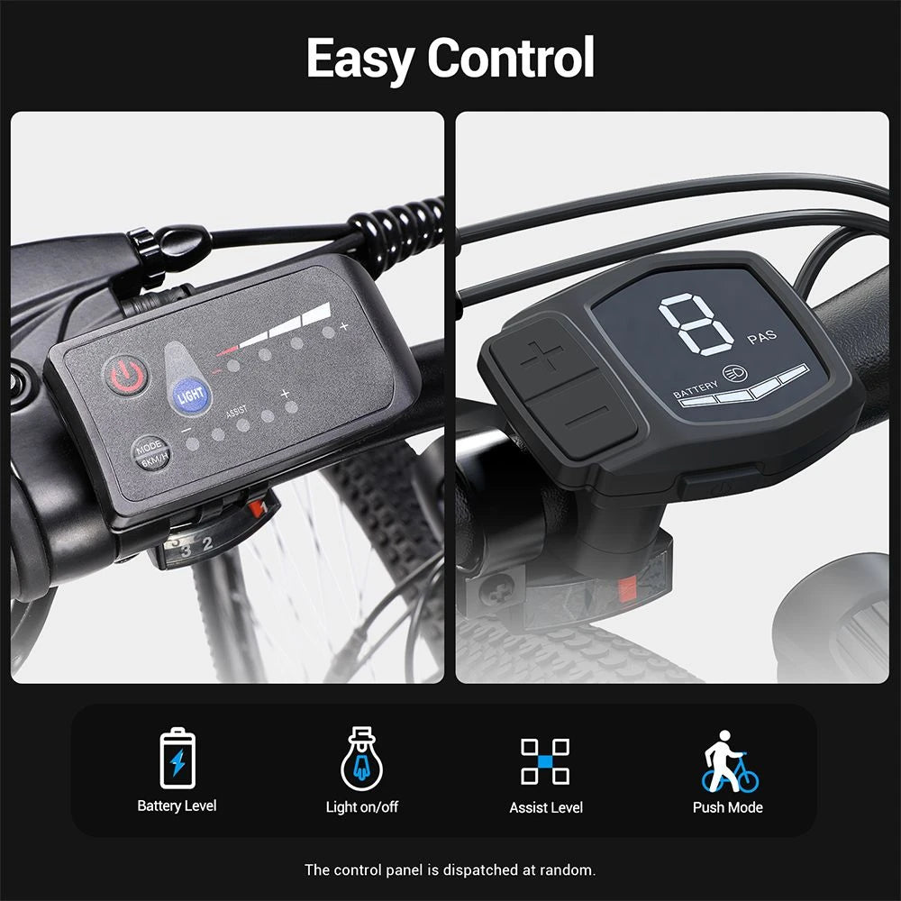 Eleglide M1 Control Panel Details