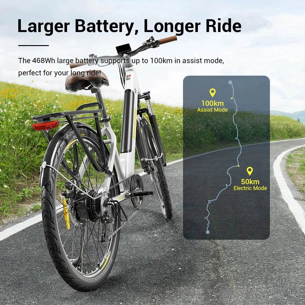 Eleglide T1 Step-Thru 13Ah Battery E-Bike