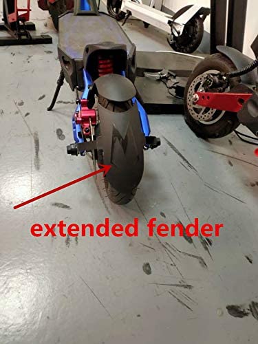 Extended Mudguard Rear Fender Set for Kaabo Mantis & Mantis Pro