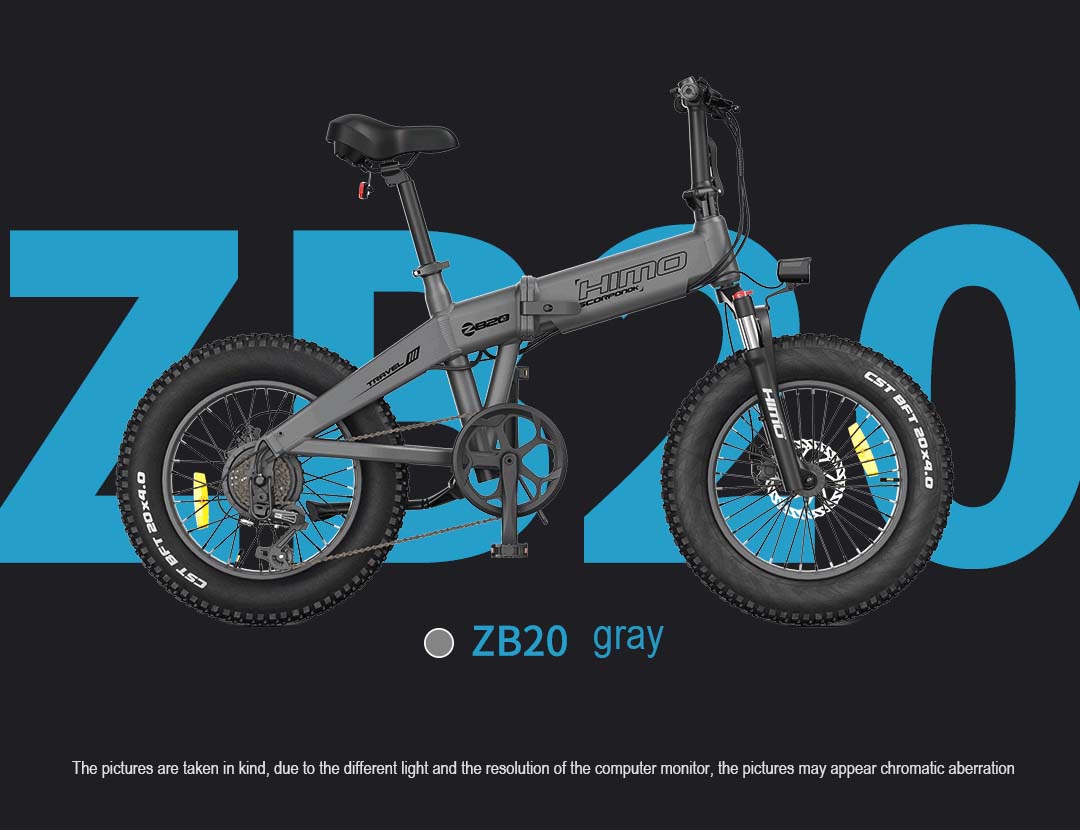 HIMO ZB20 Fat Tyre Folding Electric Bike