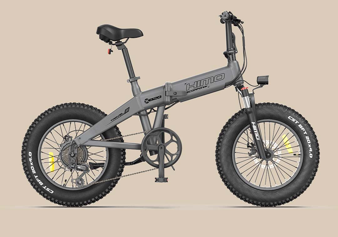 HIMO ZB20 Fat Tyre Folding Electric Bike