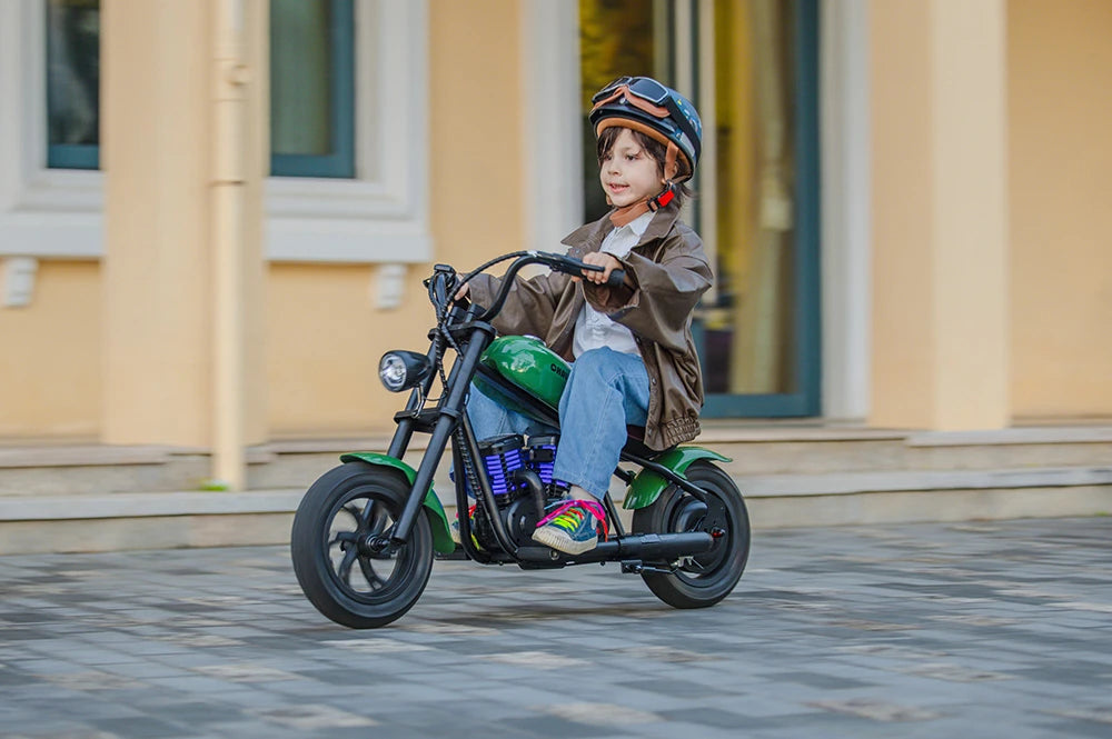 HYPER GOGO Challenger 12 Plus Electric Motorcycle for Kids