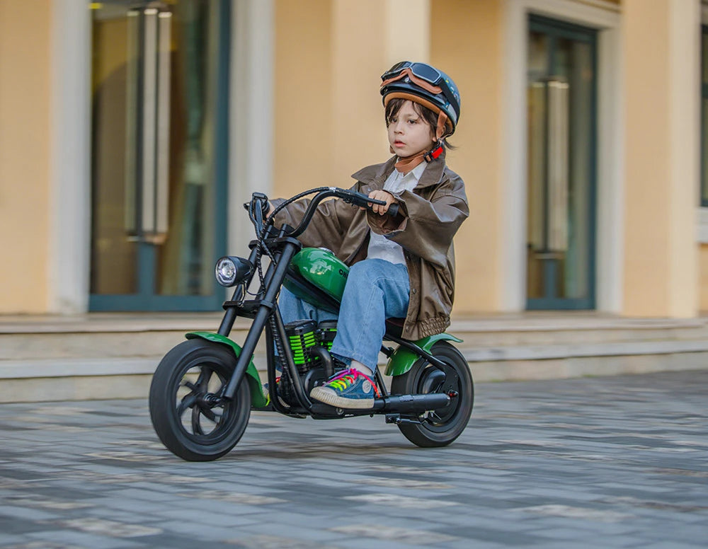 HYPER GOGO Challenger 12 Plus Electric Motorcycle for Kids