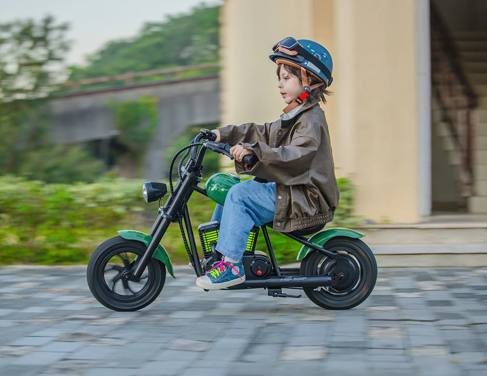 HYPER GOGO Challenger 12 Plus Electric Motorcycle for Kids