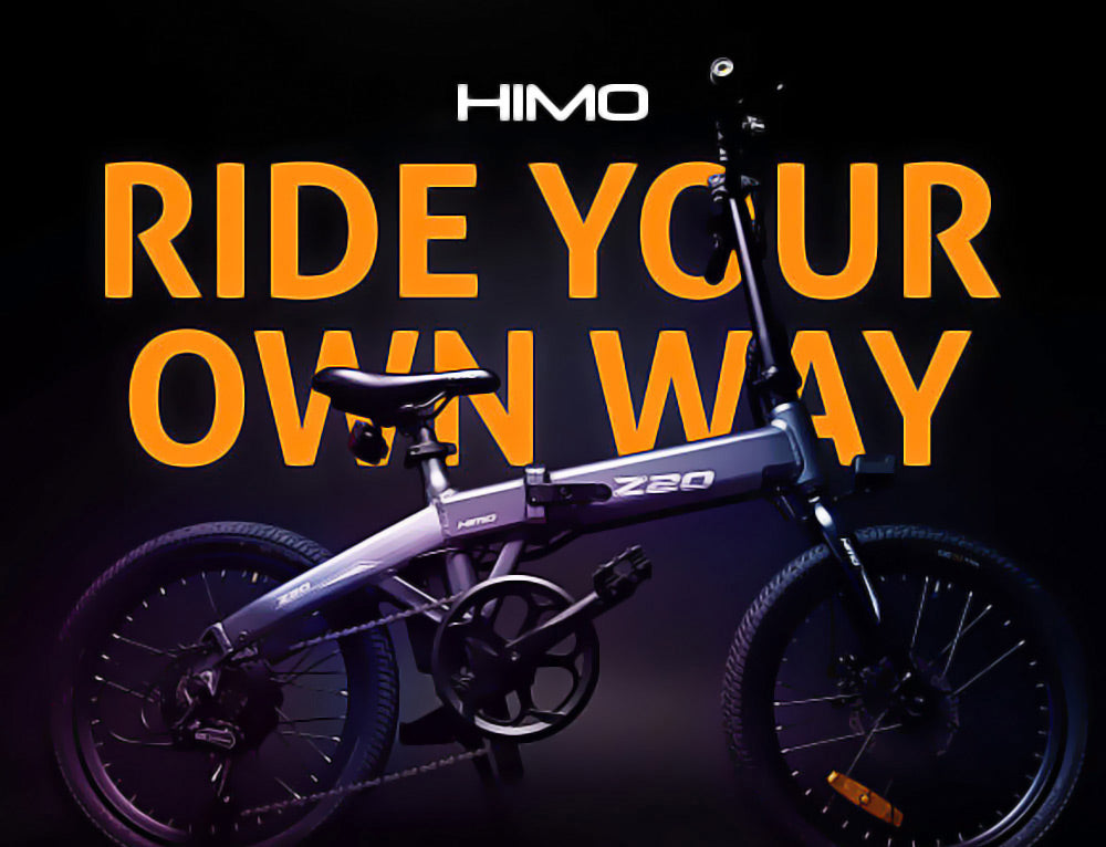 HiMo Z20 electric folding bike