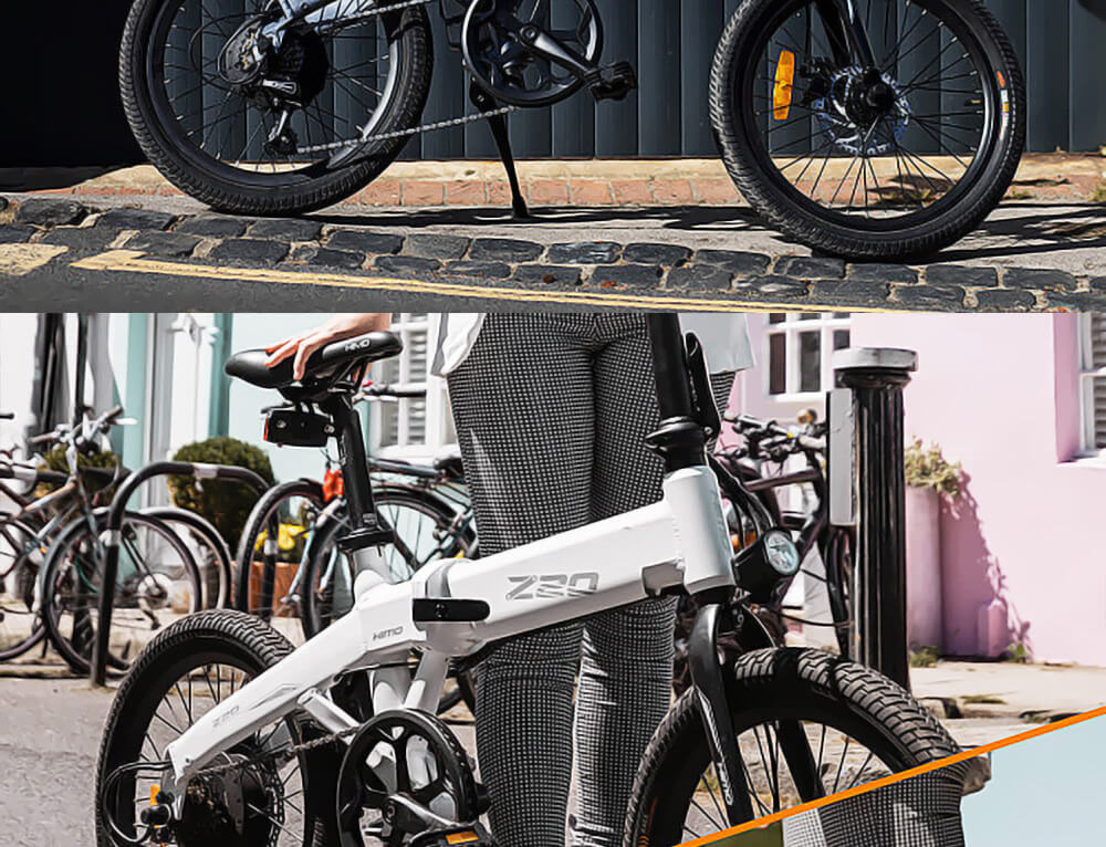 HiMo Z20 electric folding bike