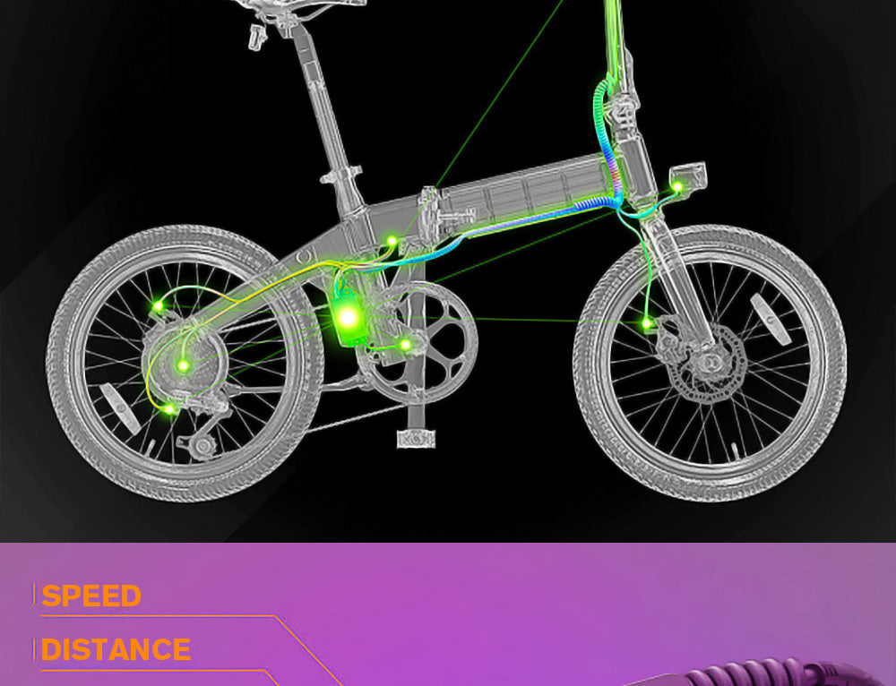 HiMo Z20 electric folding bike