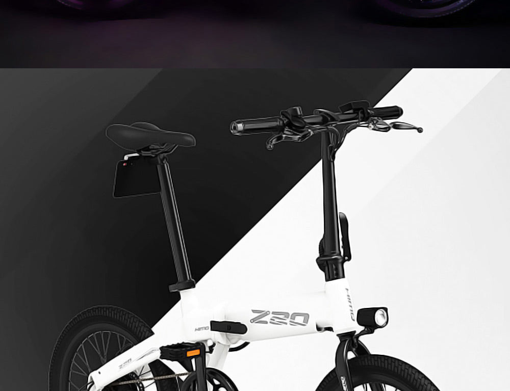 HiMo Z20 electric folding bike