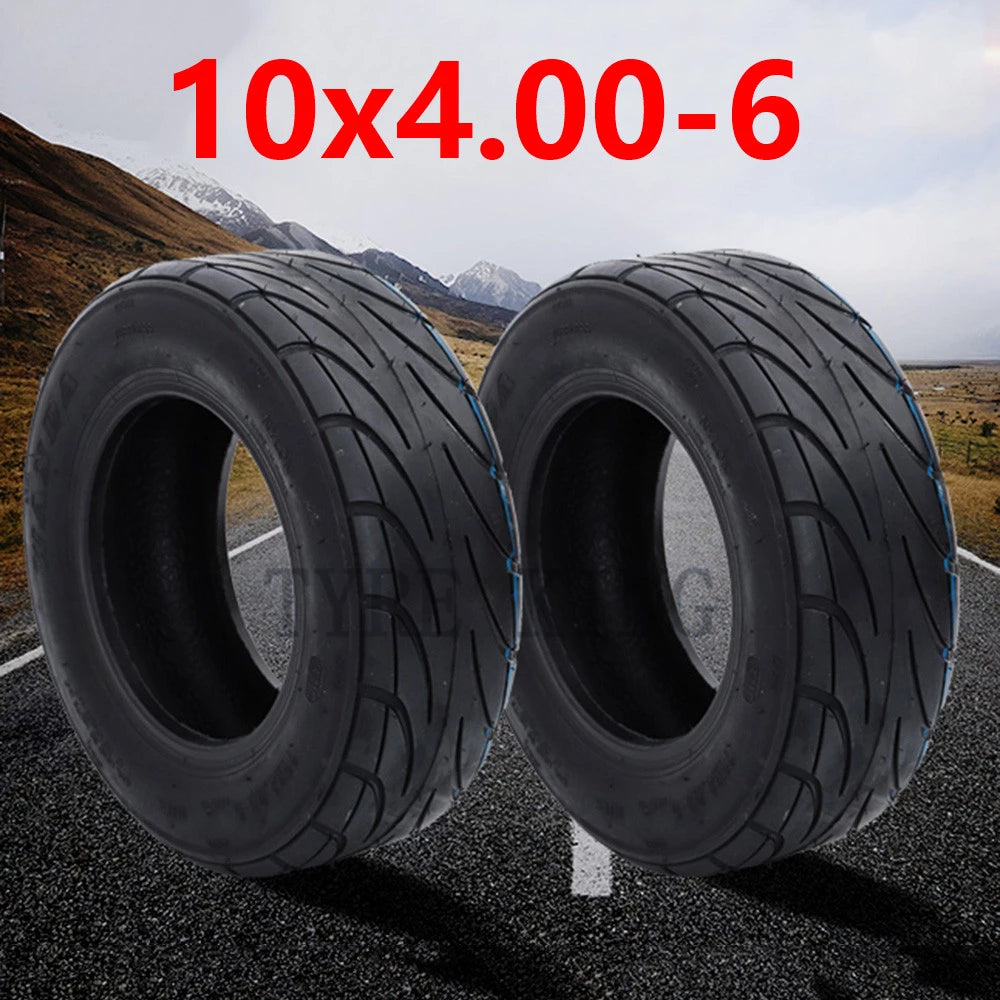 10x4.00-6 Tubeless Tyre