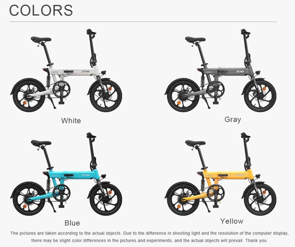 Himo Z16 Folding Electric Bike